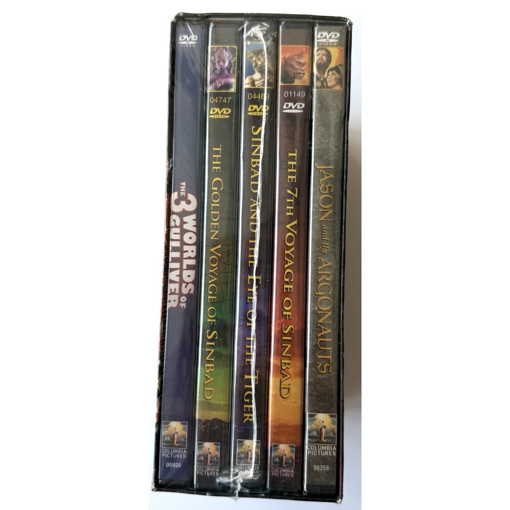 Ray Harryhausen Fantastic Films DVD 5 Disc Legendary Monster Series  NEW SEALED - Picture 2 of 5